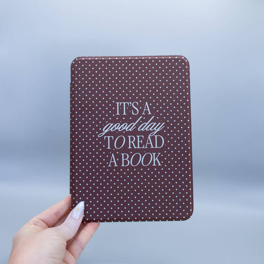 Good Day to Read a Book (Kindle Case)