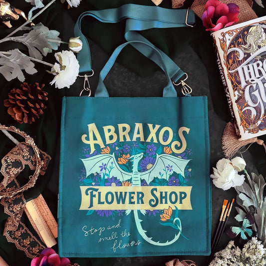 Throne of Glass: Abraxos Book Bag