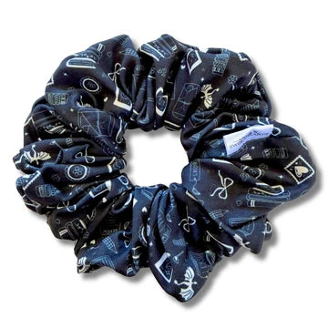 Oversized Bookish Scrunchie & Headbands (Various Designs)