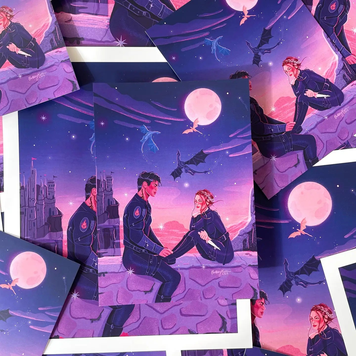 Brittany Kellar Art Prints (8x10)