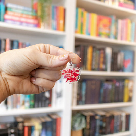 Books are Better (USB-C Charm)