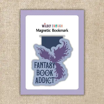 Magnetic Bookmark (By Kingdom of Threads)