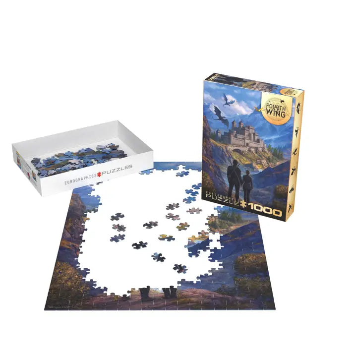 OFFICIALLY LICENSED Fourth Wing Puzzles