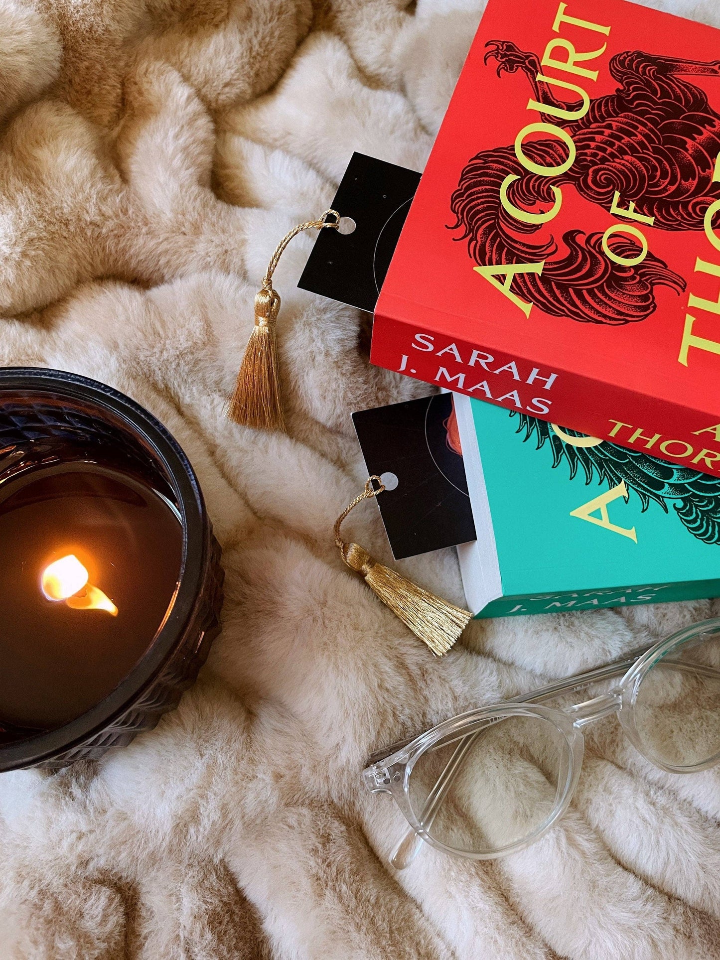 Feyre - Gold Foil Bookmark