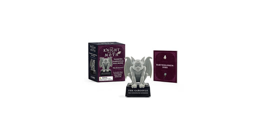 Knight and the Moth Talking Gargoyle Figurine: "Bartholomew!" (From the Stonewater Kingdom Duology by Rachel Gillig)