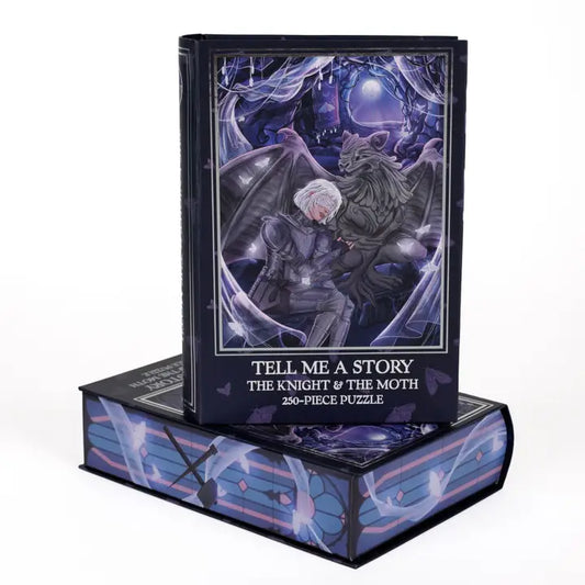 Tell Me a Story (The Knight & The Moth) - 250 Piece Puzzle