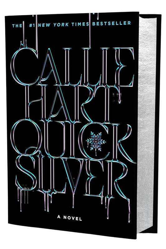 Quicksilver (Fae & Alchemy #1) (Deluxe Edition) by Callie Hart (Hardcover)