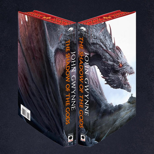 The Shadow of the Gods (The Bloodsworn Saga #1) (Deluxe Edition) by John Gwynne (Hardcover)
