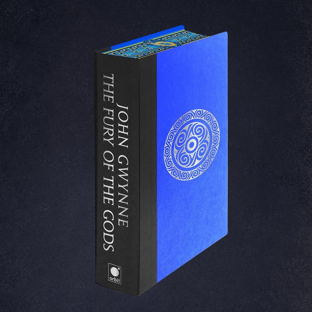 The Fury of the Gods (The Bloodsworn Saga #3) (Deluxe Edition) by John Gwynne (Hardcover)