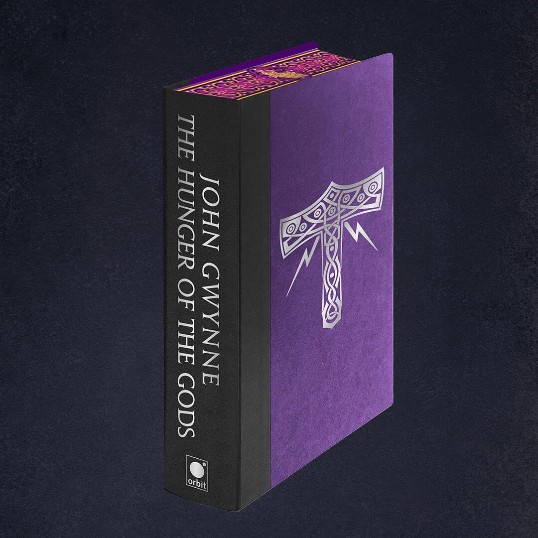 The Hunger of the Gods (The Bloodsworn Saga #2) (Deluxe Edition) by John Gwynne (Hardcover)