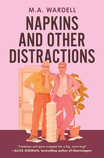 Napkins and Other Distractions by M.A Wardell (Paperback)