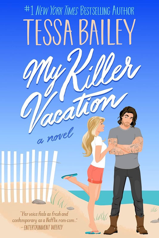 My Killer Vacation by Tessa Bailey (Paperback)