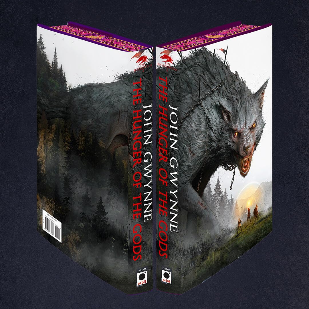 The Hunger of the Gods (The Bloodsworn Saga #2) (Deluxe Edition) by John Gwynne (Hardcover)