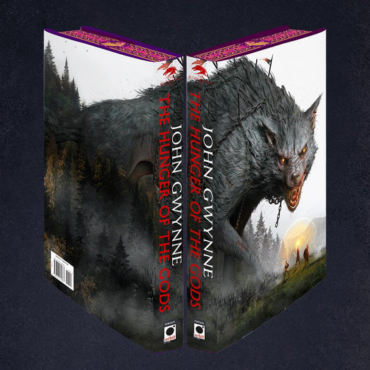 The Hunger of the Gods (The Bloodsworn Saga #2) (Deluxe Edition) by John Gwynne (Hardcover)