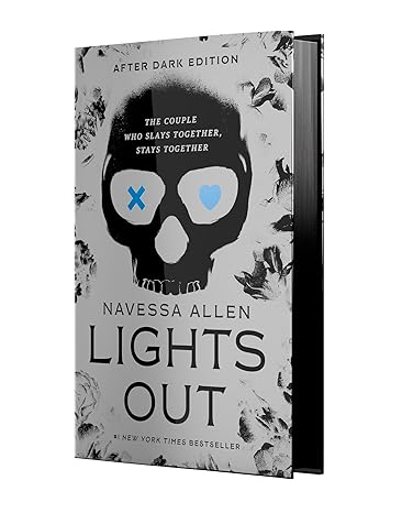 Lights Out (Into Darkness #1) (Collector's Edition) by Navessa Allen (Hardcover)