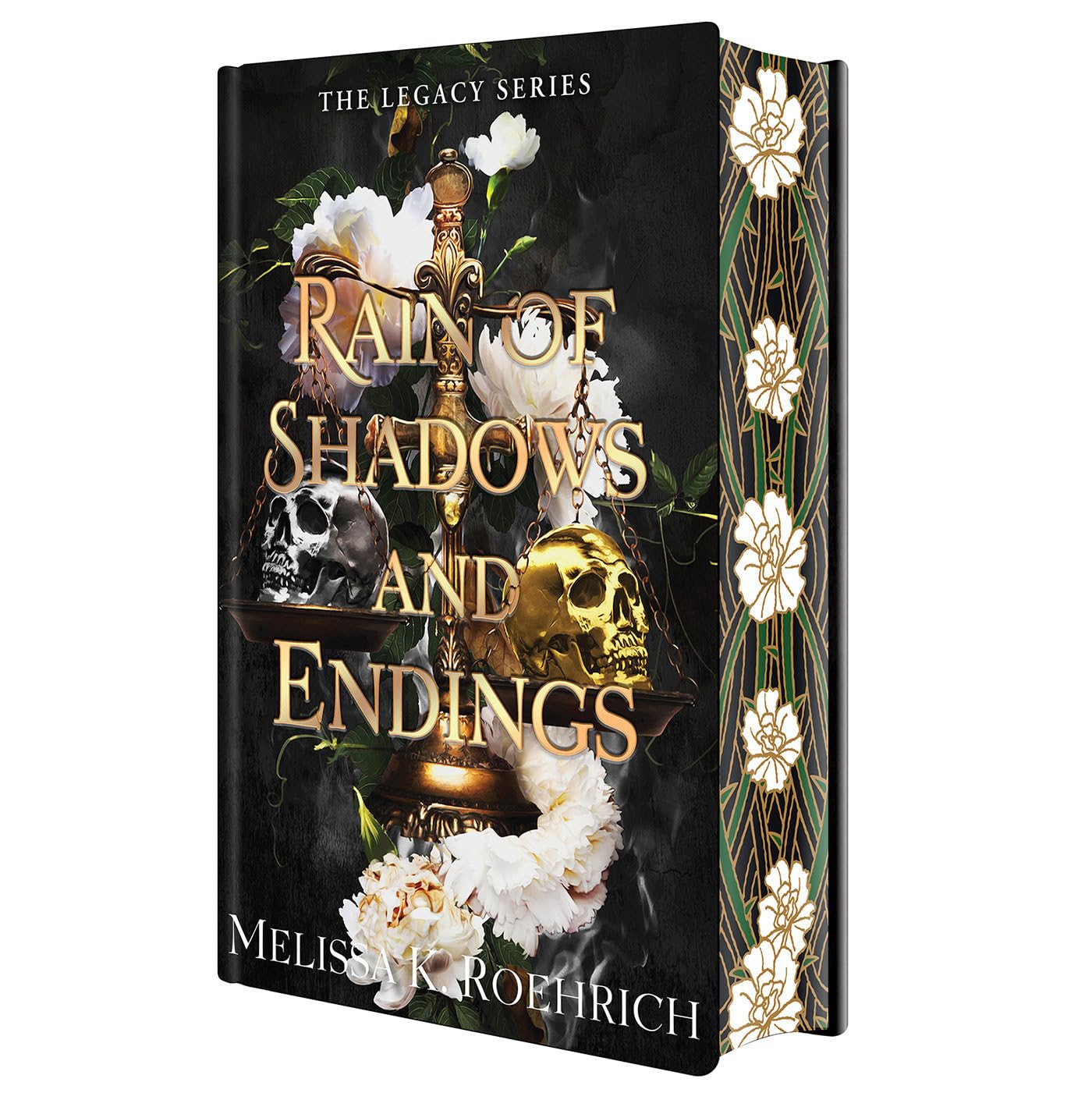 Rain of Shadows and Endings (The Legacy #1)(Deluxe Edition) by Melissa K Roehrich (Hardcover)
