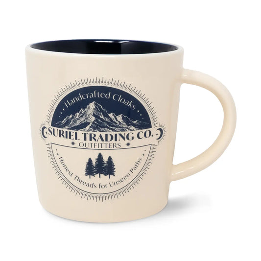 ACOTAR Suriel Trading Co. Ceramic Mug (Officially Licensed)