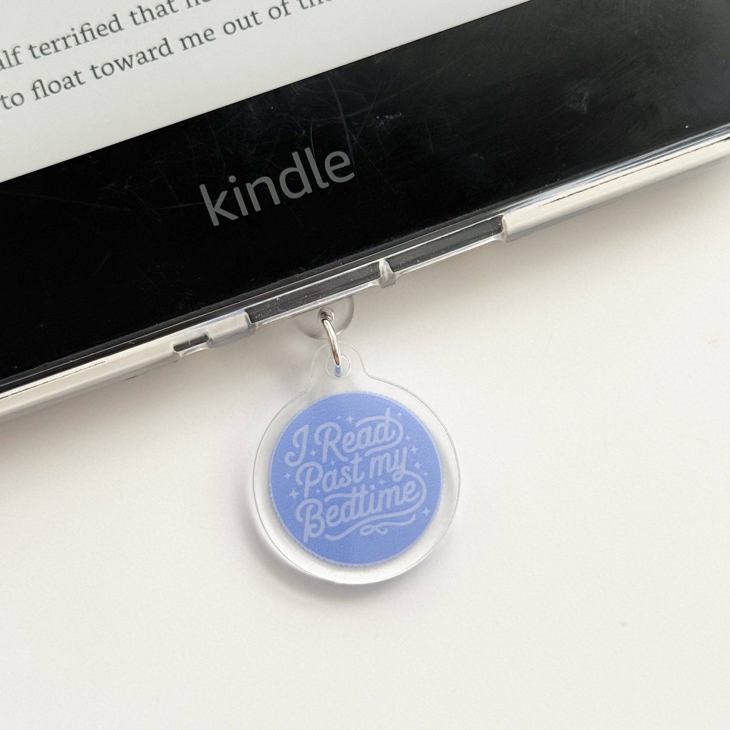 I Read Past My Bedtime (USB-C Charm)