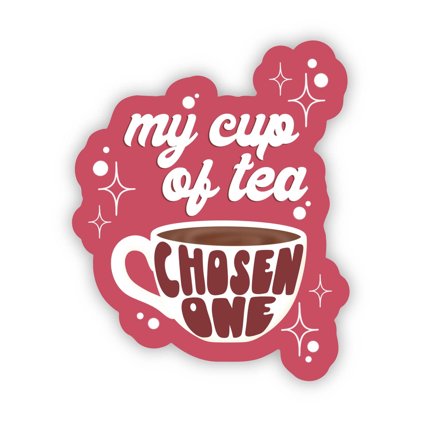 Chosen One Book Trope (Vinyl Sticker)