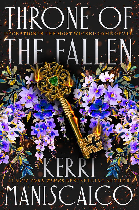 Throne of the Fallen (Prince of Sin #1) by Kerri Maniscalco (Hardcover)