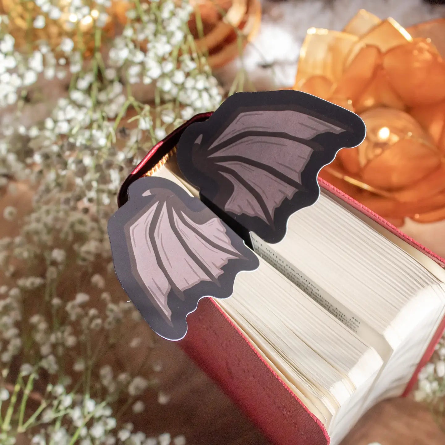 3D Die-Cut Bookmark
