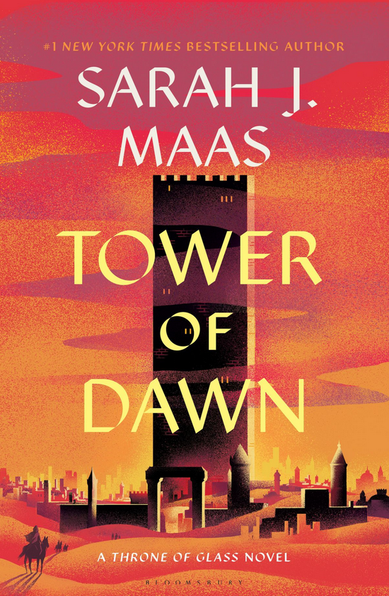Tower of Dawn (Throne of Glass #6) by Sarah J Maas (Paperback)