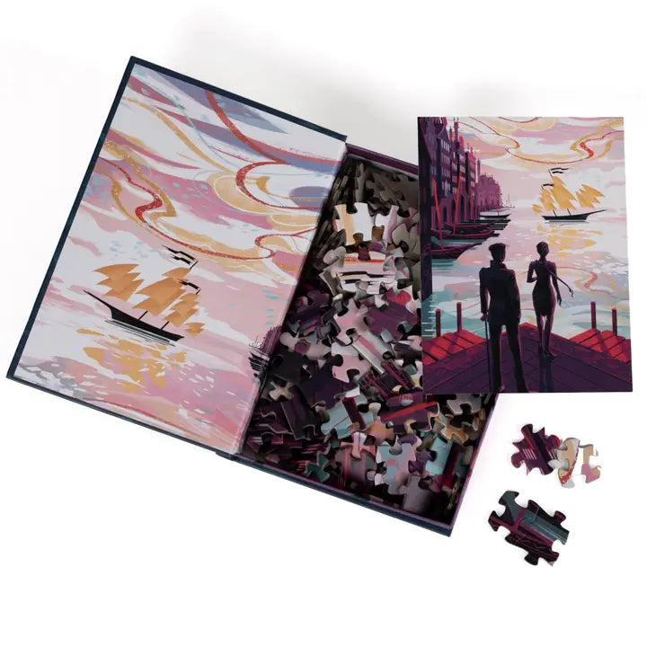 Say You'll Return (Six of Crows) - 250 Piece Puzzle