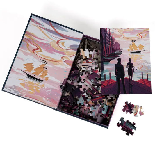 Say You'll Return (Six of Crows) - 250 Piece Puzzle