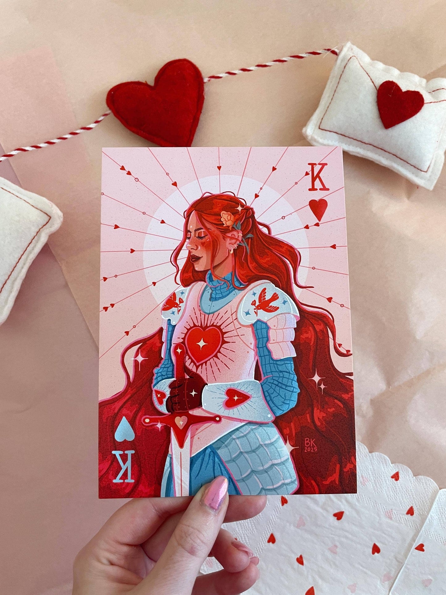 Knight of Hearts *Valentine's Greeting Card*
