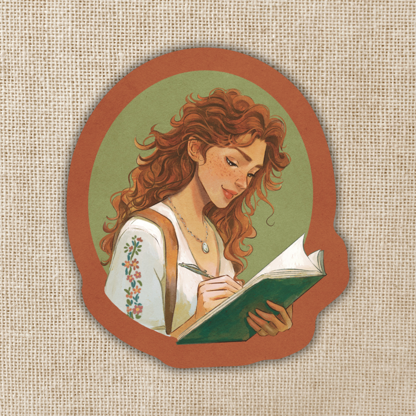 Odessa Cross - Shield of Sparrows (Vinyl Sticker)