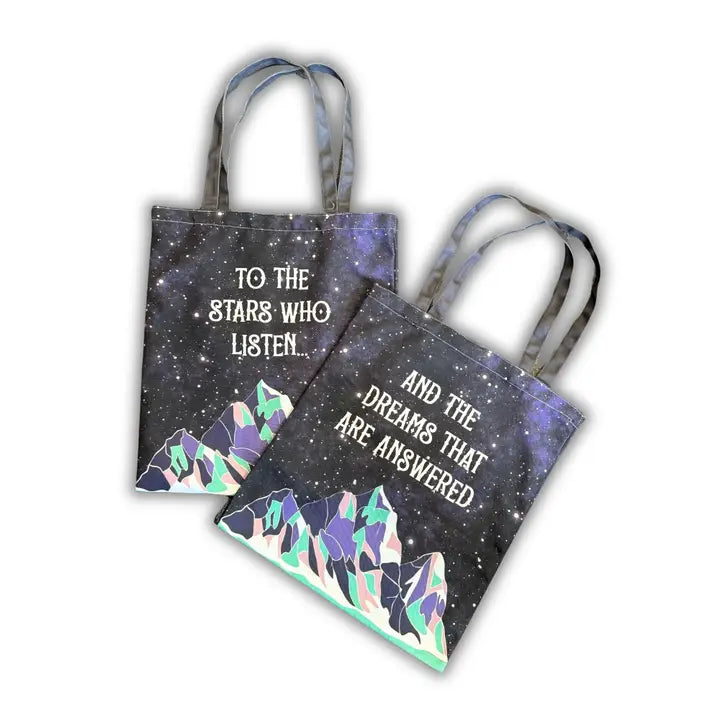 Stars Who Listen (ACOTAR) Tote Bag