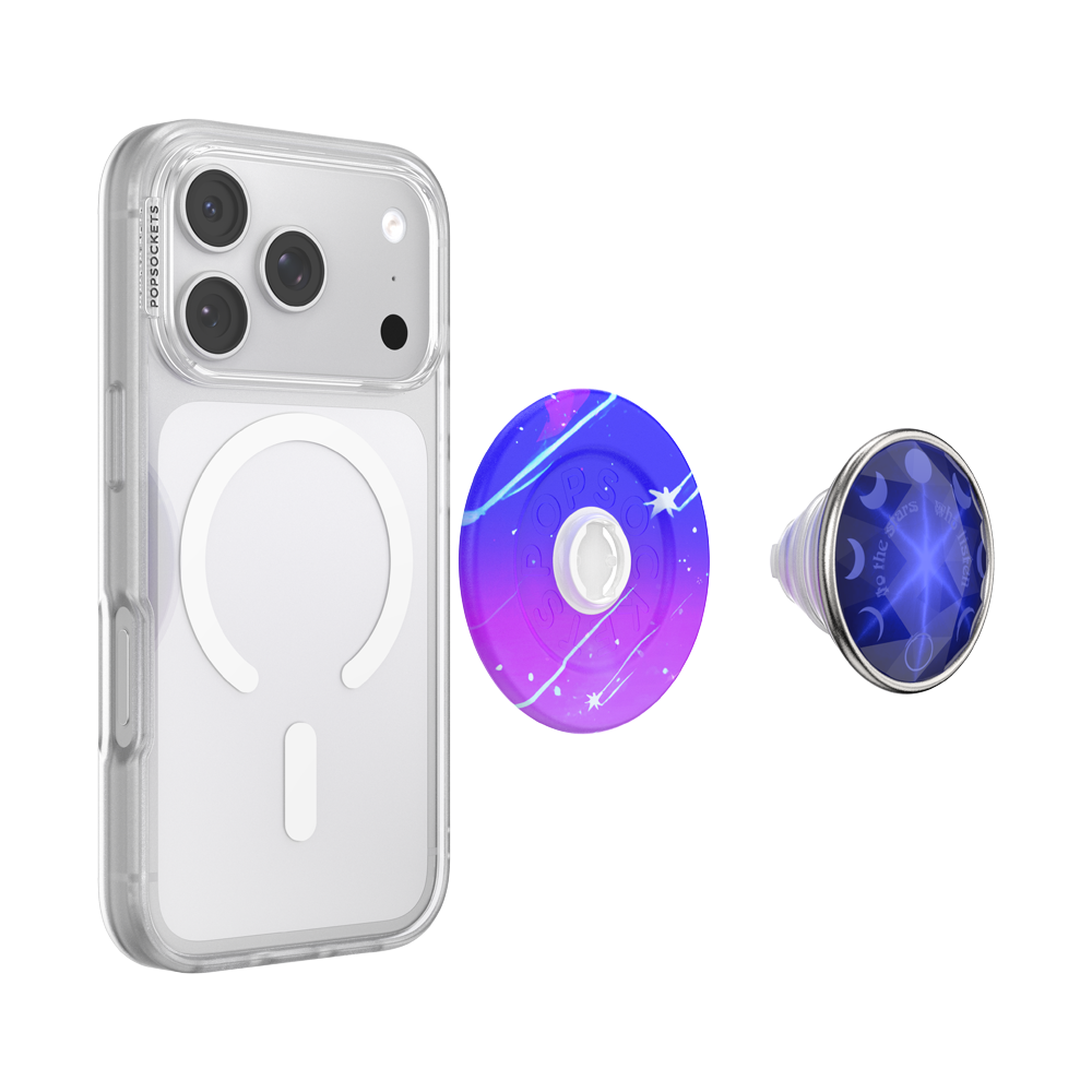 PopSockets MagSafe SJM Crystal To the Stars Who Listen