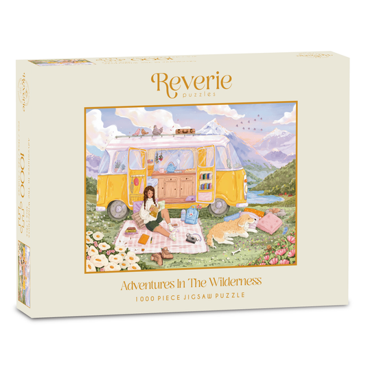 Adventures In The Wilderness Jigsaw Puzzle (1000 Pieces) by Reverie Puzzles