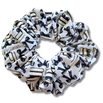 Oversized Bookish Scrunchie & Headbands (Various Designs)