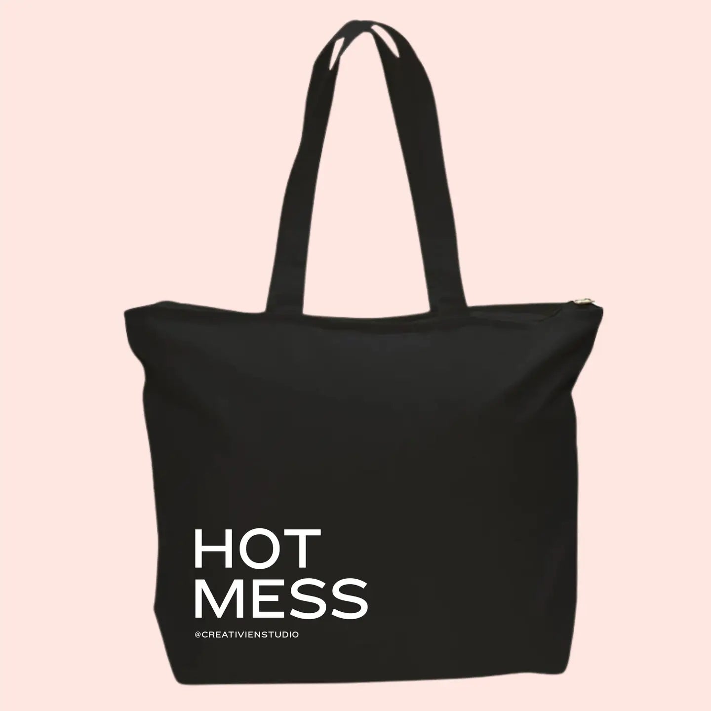 Hot Mess (Tote Bag)