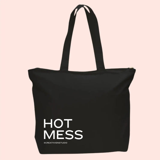 Hot Mess (Tote Bag)