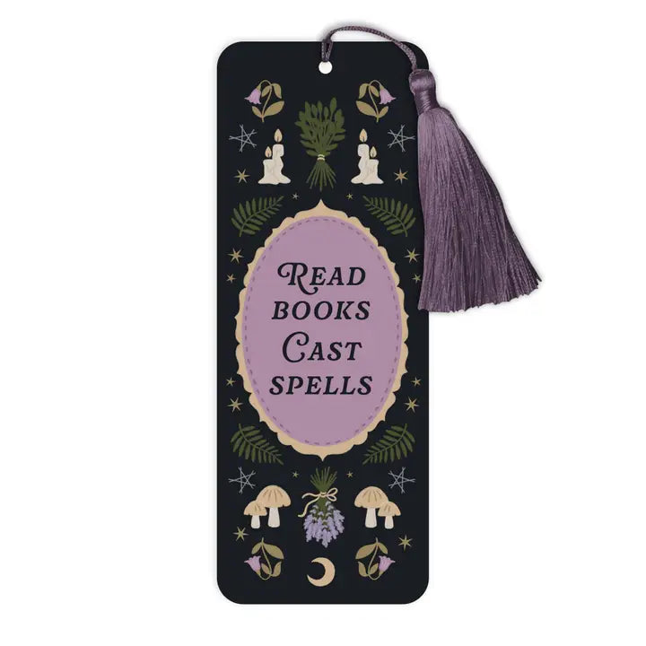Whimsical Tassle Bookmarks