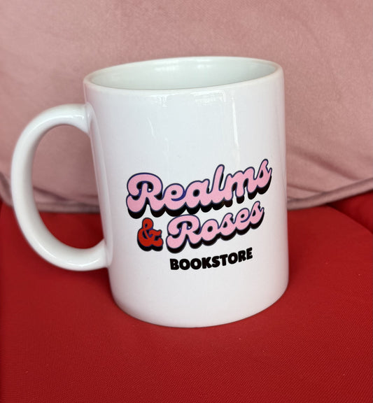 Realms and Roses Branded Mug