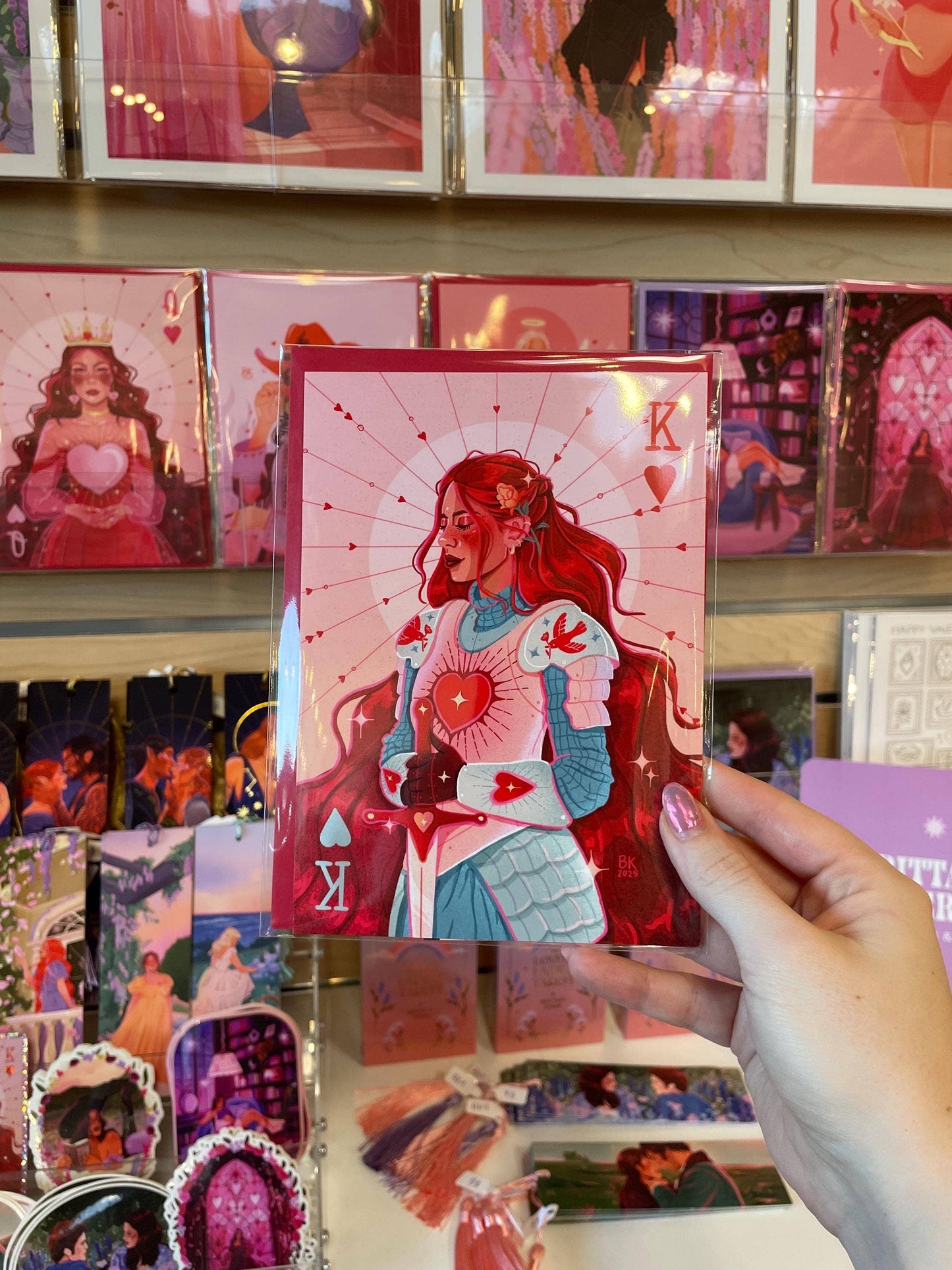 Knight of Hearts *Valentine's Greeting Card*