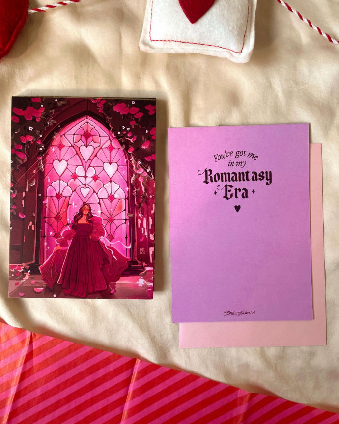 Romantasy Era *Valentine's Greeting Card*