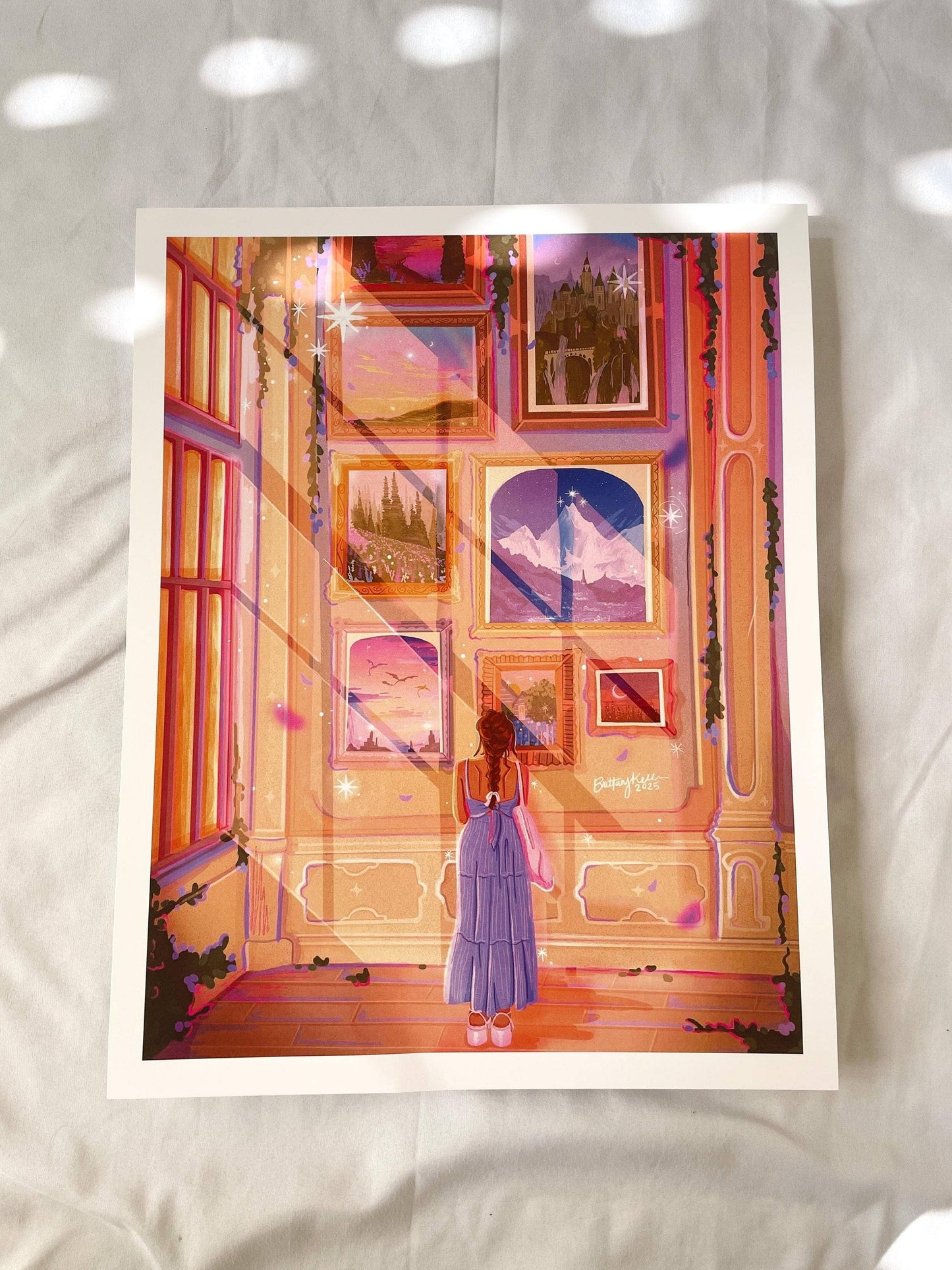 Bookish Art Museum (Art Print)