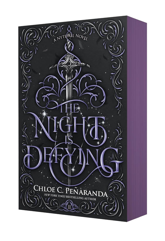 The Night Is Defying (Nytefall #2) by Chloe C Peñaranda (Paperback)