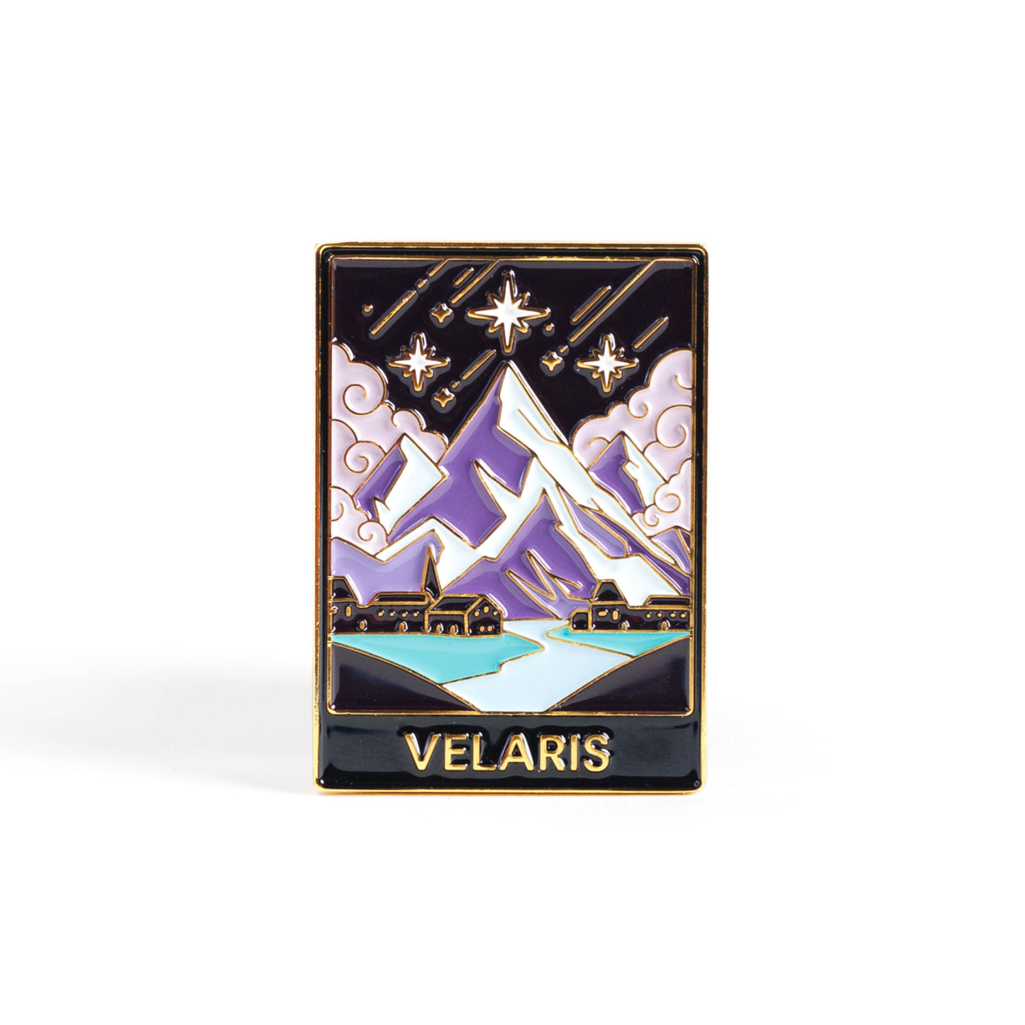 Velaris - Inspired by ACOTAR (Enamel Pin)