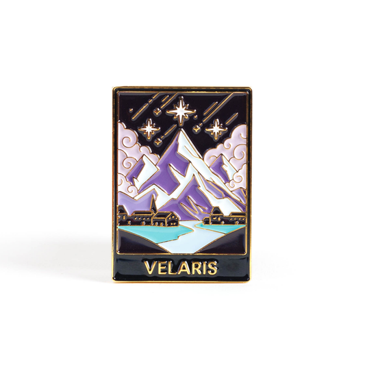 Velaris - Inspired by ACOTAR (Enamel Pin)