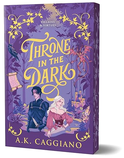 Throne in the Dark (Deluxe Edition) by A.K. Caggiano (Paperback)