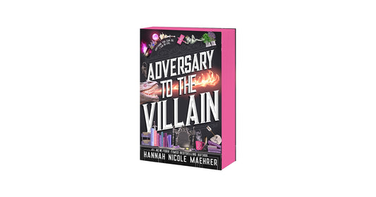 [Pre-order] Adversary to the Villain by Hannah Nicole Maehrer (Assistant and the Villain #4 - Deluxe Edition Paperback )
