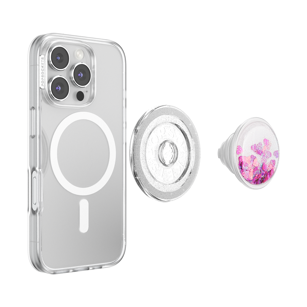 PopSockets MagSafe Tidepool Glitter Bomb