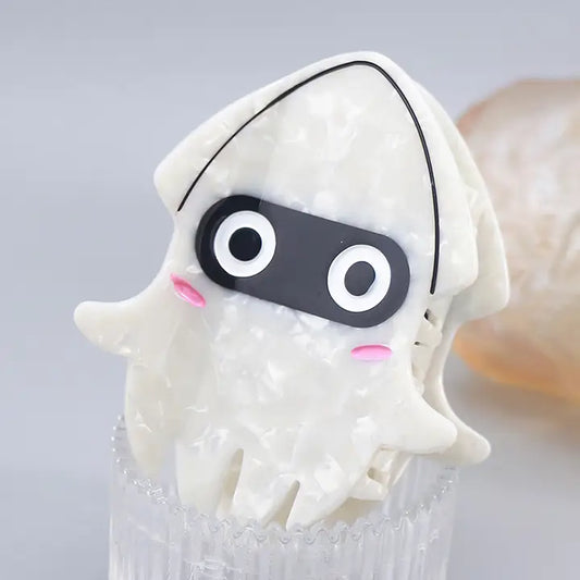 Squid - Hair Claw Clips