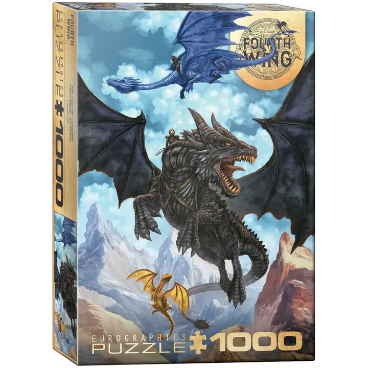 OFFICIALLY LICENSED Fourth Wing Puzzles