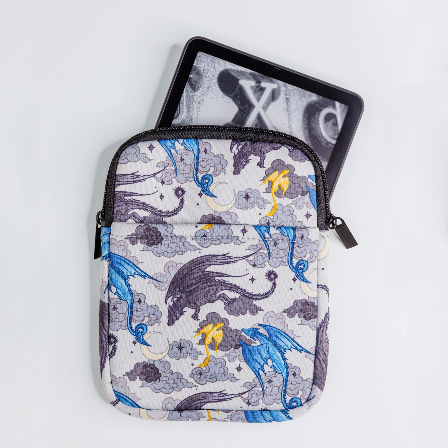 Dragon Trio - Fourth Wing- Neoprene (E-Reader/Book/Tablet Sleeve)